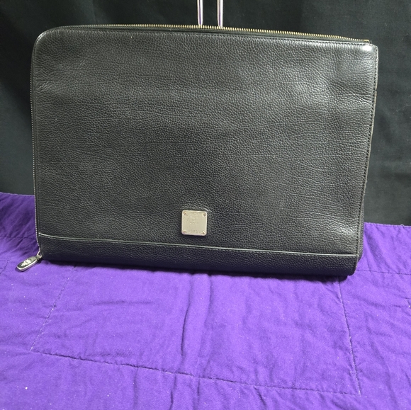 MCM LAPTOP DOCUMENT BAG - Picture 2 of 7